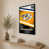 Beveled Floating Frame