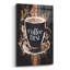 «Coffee First» par Andreas Magnusson, art mural en verre acrylique-260004172