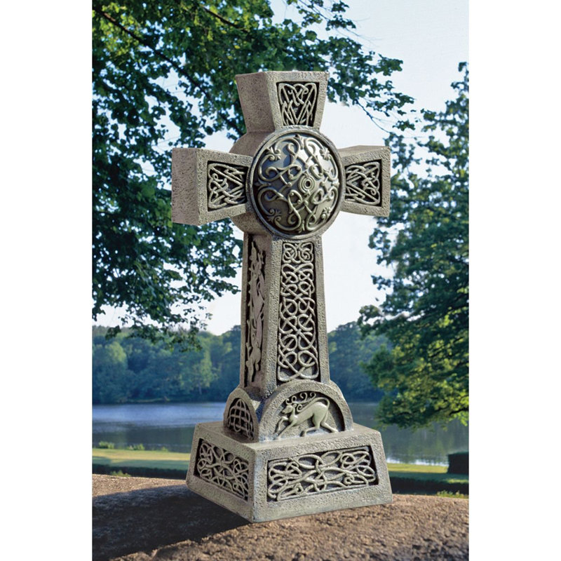 Donegal Celtic High Cross Statue