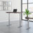 Adjustable Metal Base Standing Desk-423028418-423028403