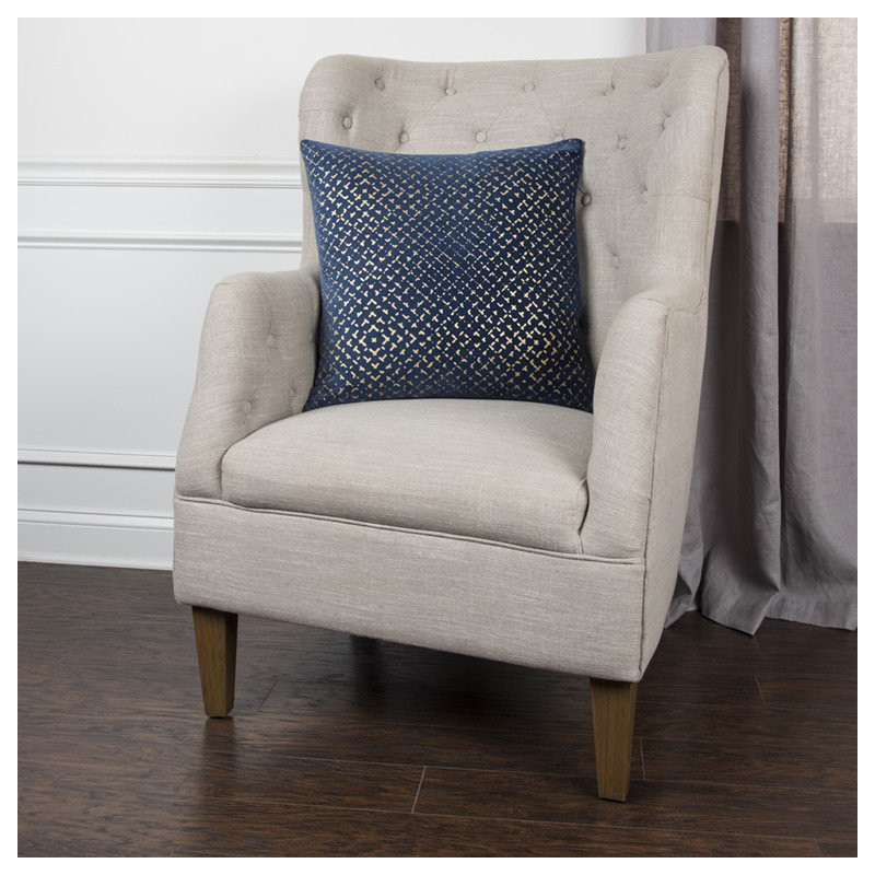 Cotton Throw Pillow