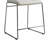 Marnice Upholstered Faux Leather Counter Stool