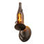 1 - Light Armed Sconce