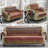 Durango Gold Rush Reversible Quilted Sofa Slipcover-140303400