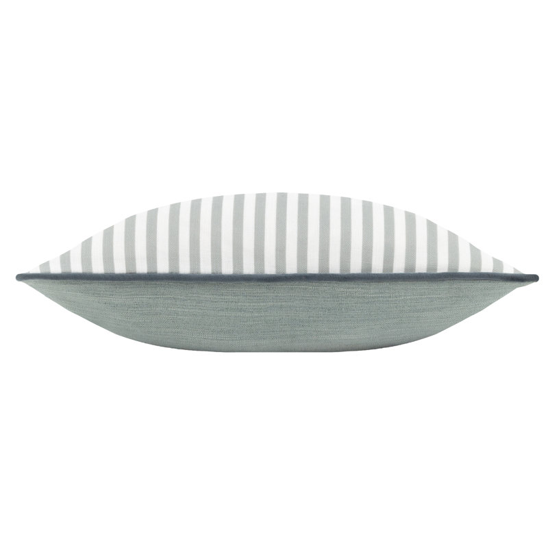 Striped Square Throw Cushion