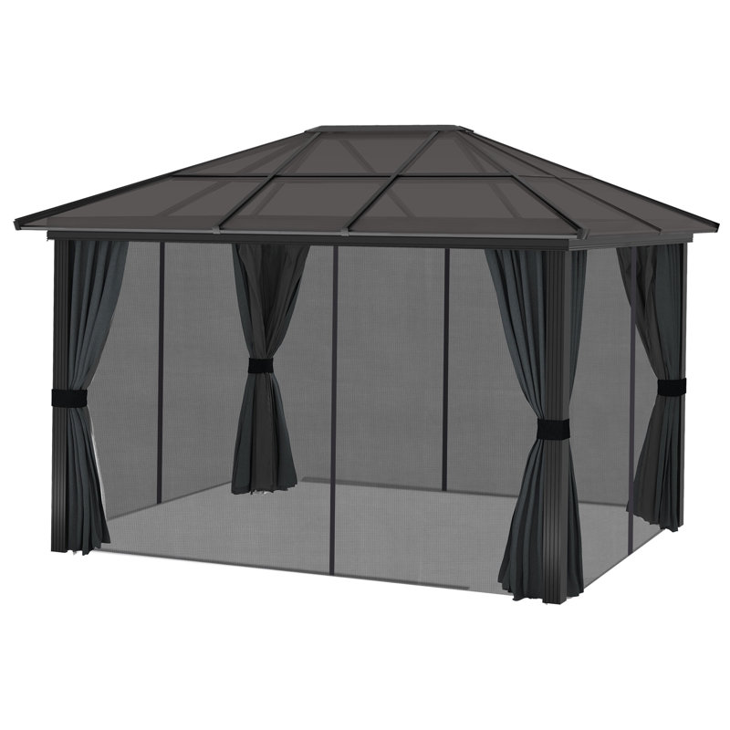 3.5m x 3m Aluminium Patio Gazebo