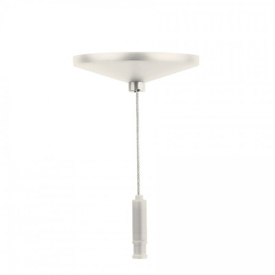 W Track Sloped Ceiling Suspension Cable Kit