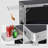 Winon Rectangular Outdoor Folding Bar Table