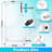 Bed Trapeze Bar Load Capacity 300 Lbs Adjustable Height Suitable For Hospital Bedroom