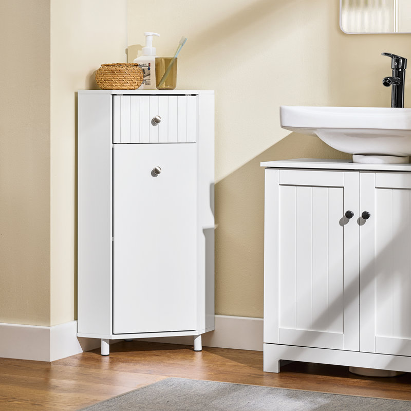 Freestanding Linen Cabinet
