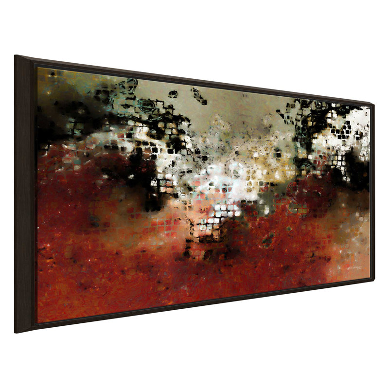 " Our Prayers And Petitions. Philippians 4:6 " by Mark Lawrence, 31.5" H x 51.5" W x 2" D, Espresso Floater Frame