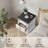 Farmhouse Nightstand, Bedside Table with Charging Station-1208019155-1235600462