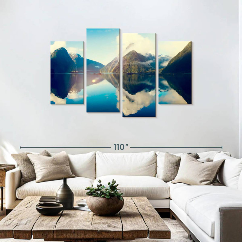 Nicci, Nouvelle-Zélande, Milford Sound, H 48 po x l 75 po