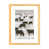Toile avec cadre en bois beige n'est pas disponible