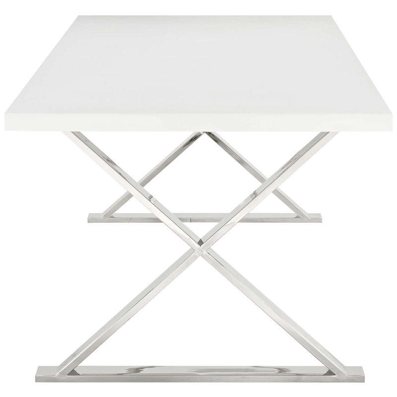Table de salle à manger secteur, Argent