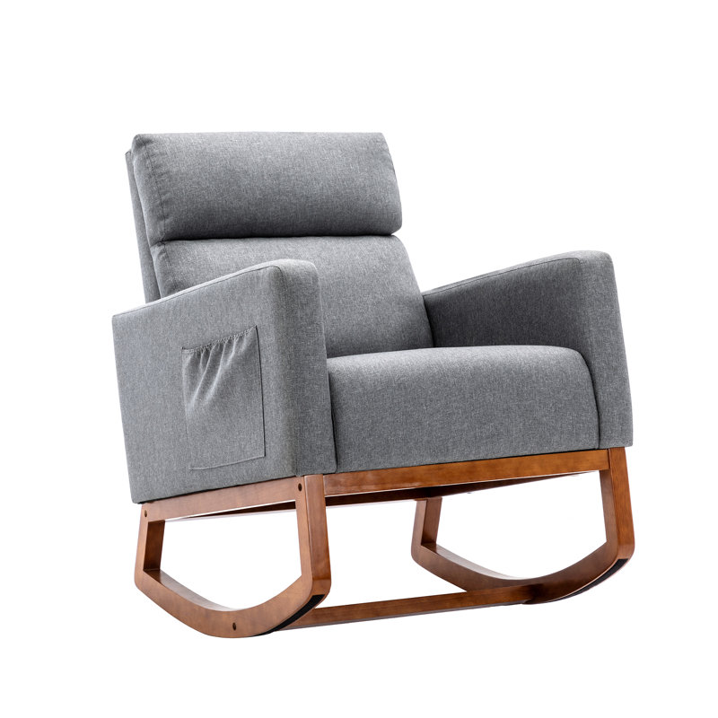 Chaise berçante Larenda