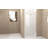 Bifold Shower Door, 32"X72", 6Mm Tempered Glass, Chrome Aluminum Frame, Explosion Proof Film