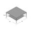 Vera Glass Coffee Table-2000459087