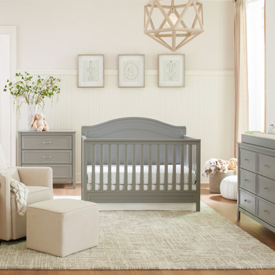 Charlie Convertible Standard Nursery Furniture Set