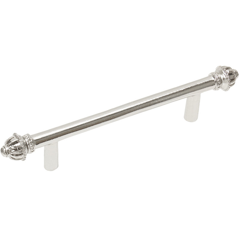 Cricket Cage 4 inches c.c. pull {petite cage} in Oil Rub Bronze, 4", Chrome