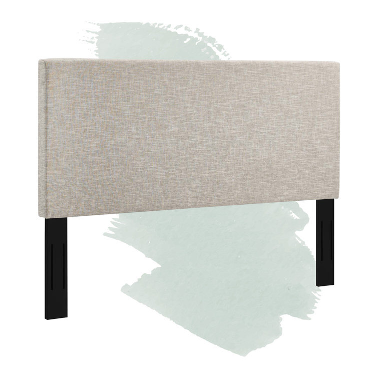 Modway Carson Carrington Stryn Upholstered Linen Fabric Headboard