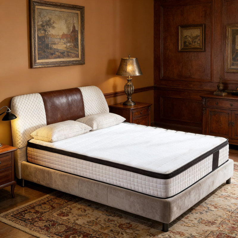 12'' Medium Hybrid Mattresses with Cooling Gel Memory Foam and Pocket Springs Mattress in a Box, Twin, 12"