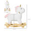 Rolling Unicorn, jouet à bascule pour enfants