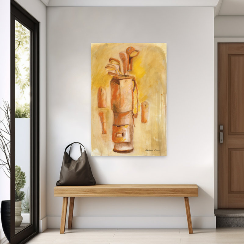 Art contemporain, art contemporain abstrait, H 60 po x l 40 po