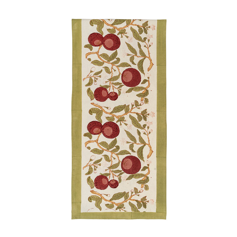 Orange Tree Runner, 90" L x 16" W
