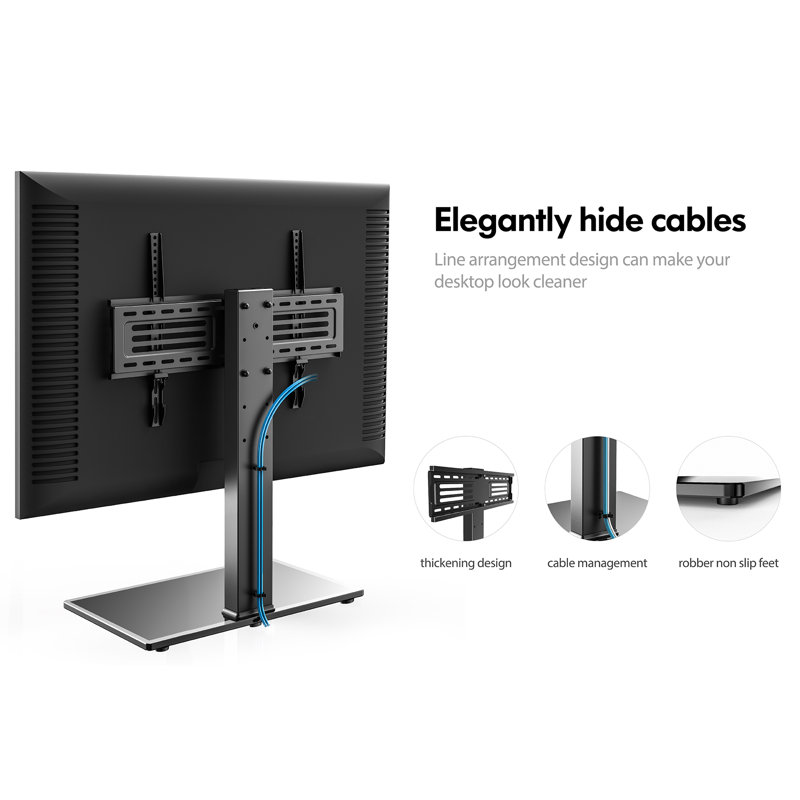 Fitueyes Single Screen Desktop Mount