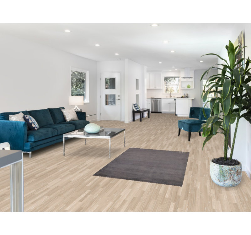 Tapis gris / bleu Gabbeh