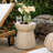 Kaiden Lightweight Concrete Side Table-1630273515