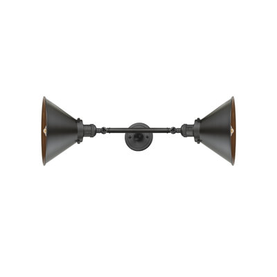 Laux 2 - Light Dimmable Vanity Light