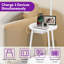 Lampe de table sur pied 63 "avec charge USB 63"-262917167