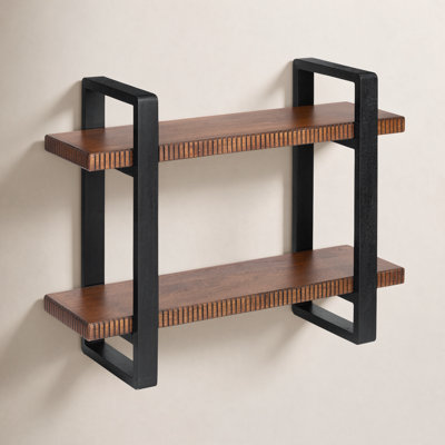 Urbana 32" Solid Wood Tiered Shelf