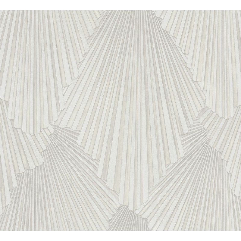Galerie Fashion Icon Graphic Wallpaper, Beige