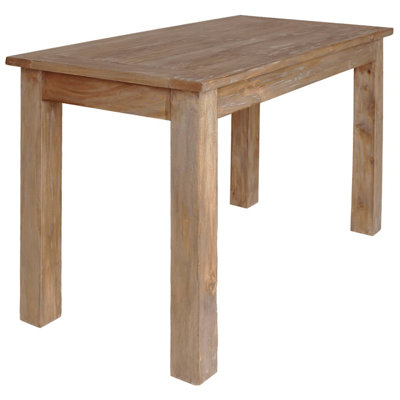 Dining Table Mixed Recycled Wood 82x80x76 cm