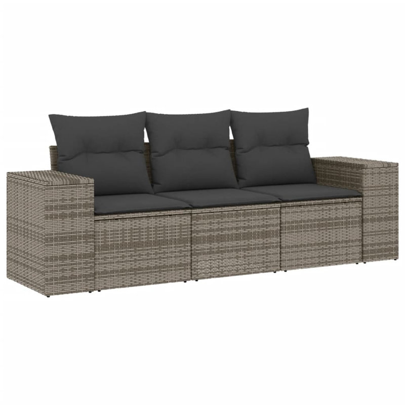 Ensemble de canapé de jardin Vidaxl