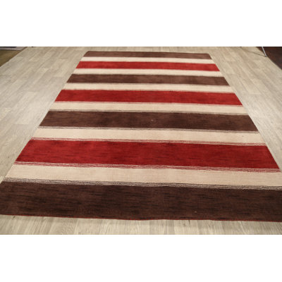 Nathanson One-of-a-Kind 6'7" X 9'3" New Age Wool Area Rug in