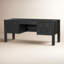 Ezri Solid Wood Writing Desk-66714379
