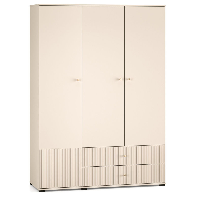DROMA Manufactured Wood Wardrobe