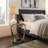 Dickamore Glass Top End Table
