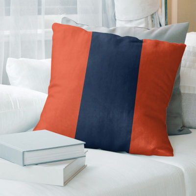 Reversible Throw Pillow