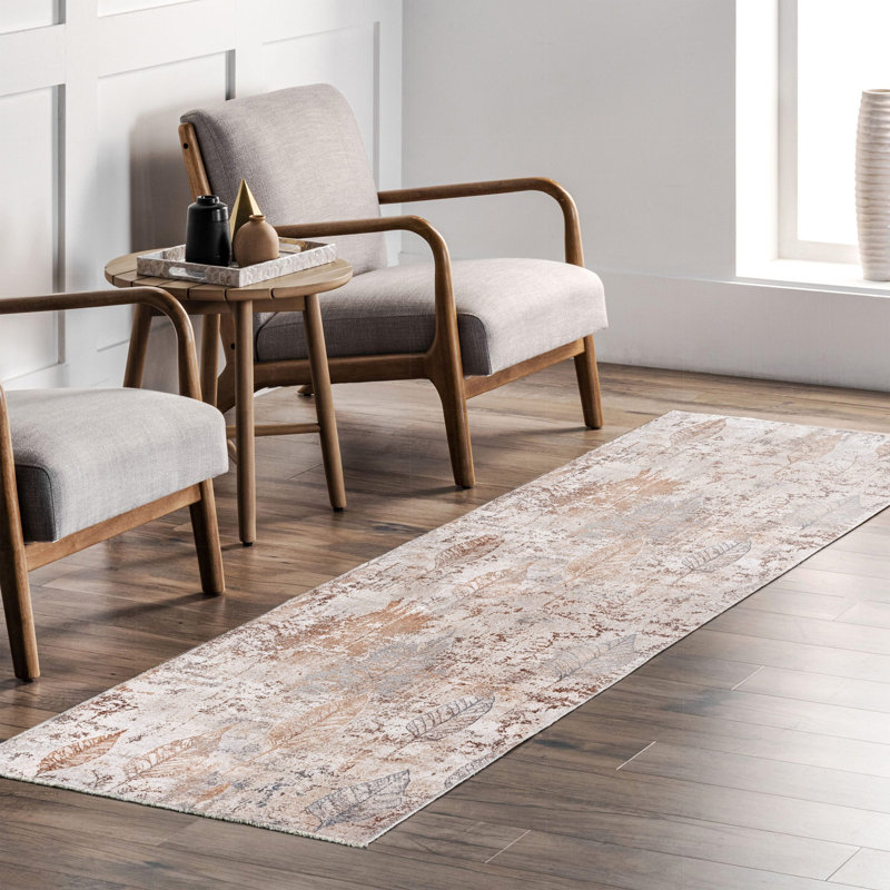 Tapis rectangulaire Yariana, Rectangle 2 pi 8 po x 5 pi