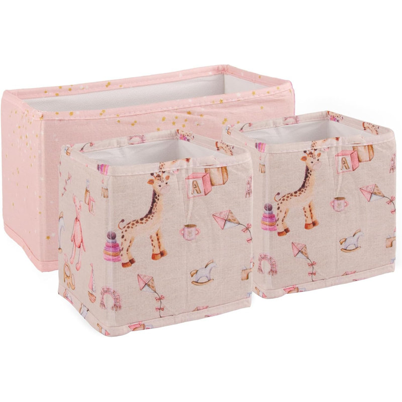 Fabric Storage Bin