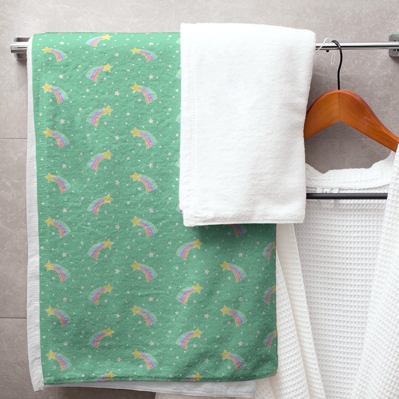 Katelyn Elizabeth Bath Towel, Green