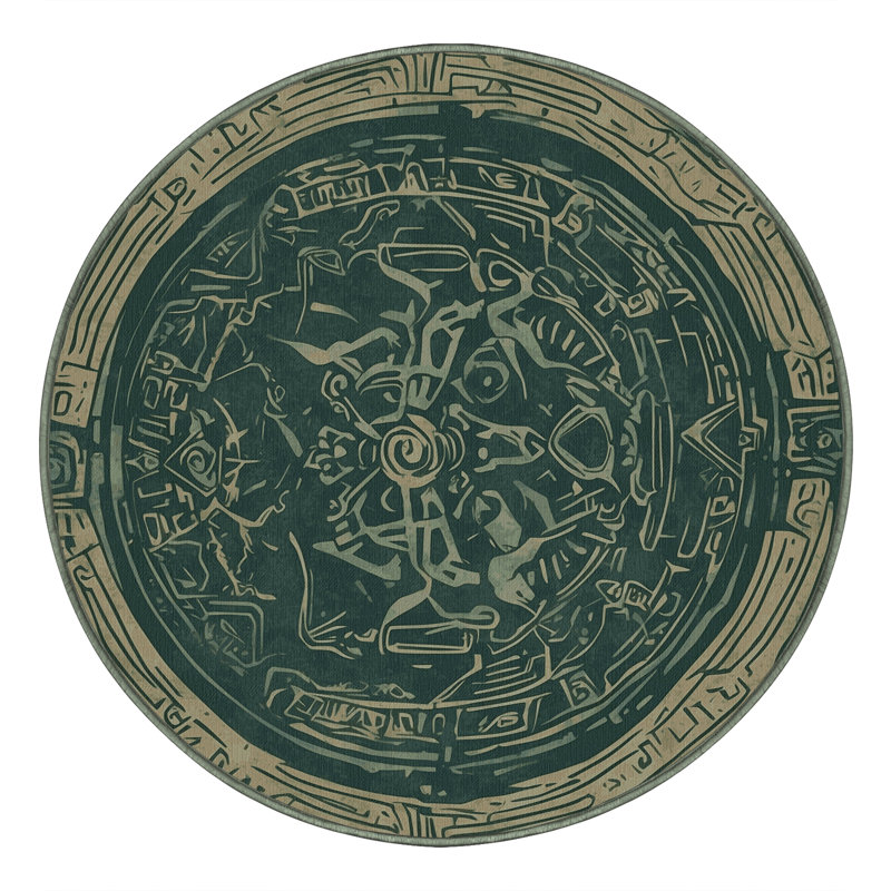 Forgotten Prophecy Rug, Round 8'