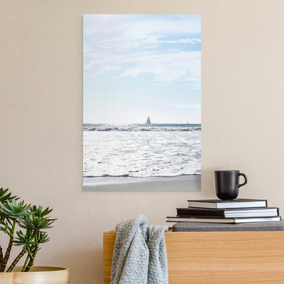 A Day At Sea - Reproduction de toile seulement - NON-CADRE