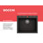 Campino 24'' L Single Basin Kitchen Sink-1037734393