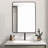 Metal Framed Rectangular Bathrrom Mirror For Wall-637326339